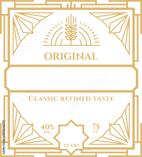 Comparison of classic refined taste whiskey with original whiskey