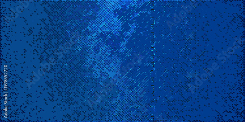 Abstract blue textured background with a distressed grainy appearance