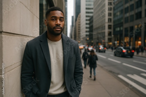 Urban street style confidence