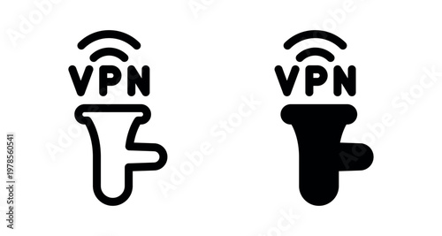 Protected Marketing Announcement Icon for Private Communication