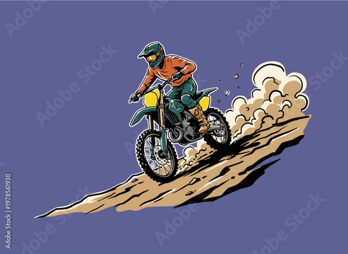 Build for speed. Motorcycle print design for t shirt print, poster, sticker, background and other uses. Legend race. Extreme racing club.