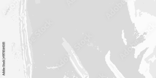 Abstract gray and white brushstroke texture with blurred details