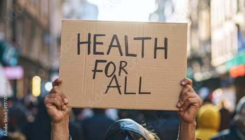 Universal Healthcare Advocacy Protest Social Justice Health Campaign