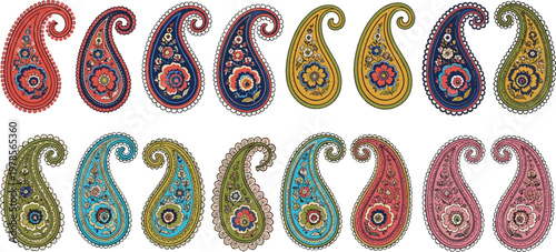 Large collection of food icons including fruits vegetables desserts seafood and groceries colorful flat vector set for market menu design and apps