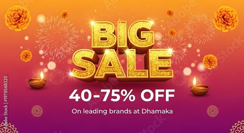 Dhamaka store offering massive discounts up to 75% on top brands
