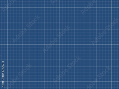 Blue cutting mat grid background