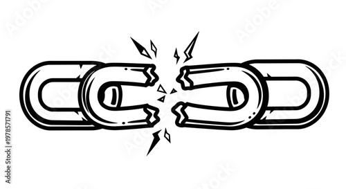 An artistic vector illustration of a hand holding a power cable and plug designed as a symbolic trumpet weapon for a music plane