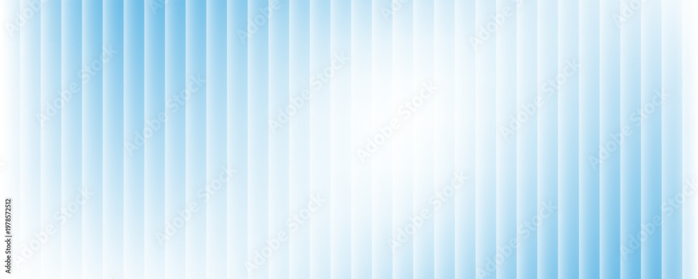 Obraz premium Abstract blue ripple glass effect background with glowing white light leaks gradient, modern banner header fashion backdrop wallpaper web design