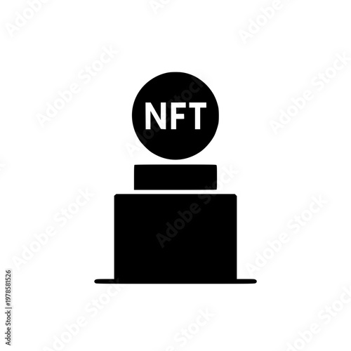 NFT collectible display 