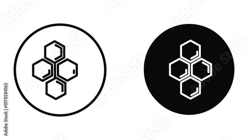 Contrasting chemical structures of polycyclic aromatic hydrocarbons on different backgrounds