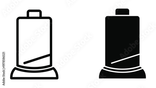 Comparison of a transparent and an opaque portable heater with fan attachments