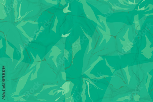 abstract background with emerald green stone surface motif