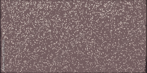 A textured monochromatic image displaying a rough granular surface