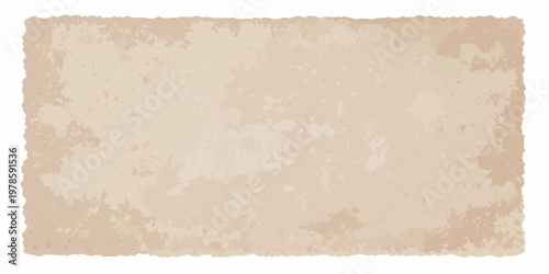 Aged parchment paper texture with a vintage worn appearance