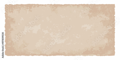 Aged parchment paper with a distressed textured and neutral tone