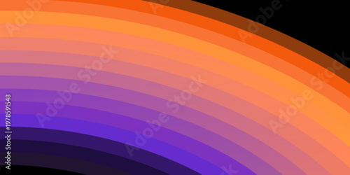 Abstract gradient background featuring vibrant orange and purple hues