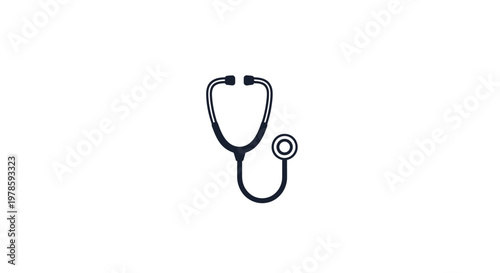 Stethoscope for medical examination purposes.