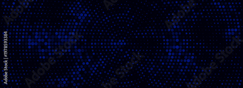 Led screen light background texture with pixel pattern. Digital tv display wall panel in blue, pink and purple gradient. Abstract bright television videowall grid vector design template with circle