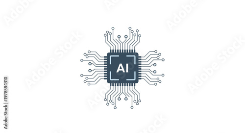 Artificial Intelligence Circuit Board Design.