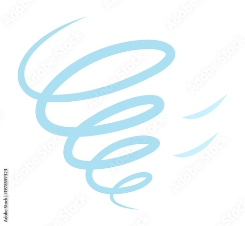 台風、竜巻、旋風