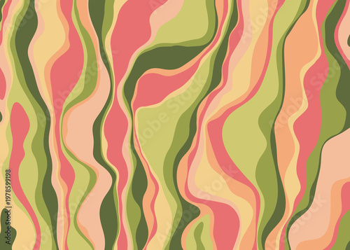 Design banner simple hand drawn background. Colorful poster background.