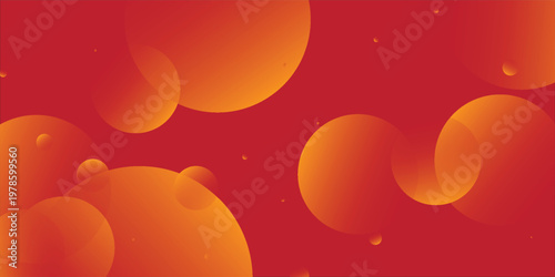 Elegant red background, dynamic shapes composition, smooth curves with refined minimal style and soft lighting, creative background