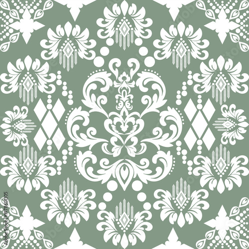 Classic Damask Seamless
Pattern - Vector Illustration for Elegant Textile
Design,Damask,Jacquard loom, Brocade, Satin weave,ethnic, geometric, textile, fabric, motif, retro, 