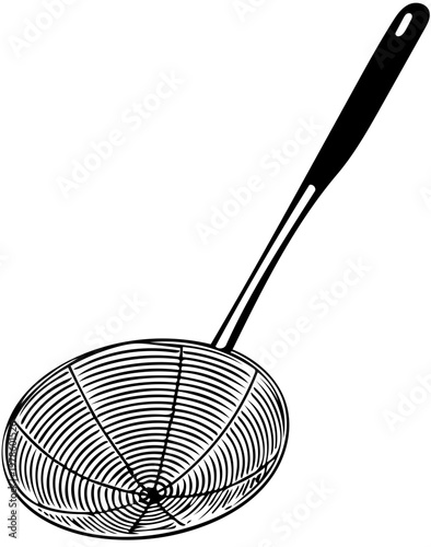 Silhouette black or white a skimmer vector