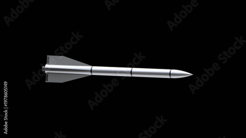 3d Missile Rotating