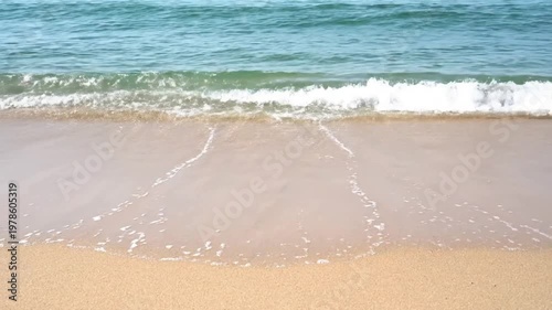 Pristine Nature Untouched, clean marine landscape