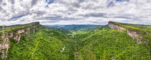 Photos Magnificent Mountains and Rivers of Jianmen Pass, Guangyuan, Sichuan, China – Pr