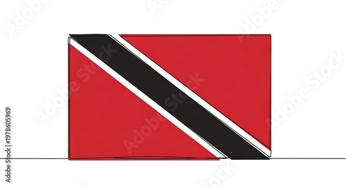 Trinidad and Tobago Flag - National Symbol of the Caribbean. Free Download Trinidad and Tobago Flag - National Symbol of the Caribbean. - GFXLoad