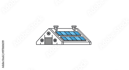 Solar Panel Roof Installation System.