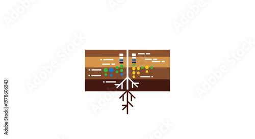 Snowflake Crystal Winter Weather Pattern.
