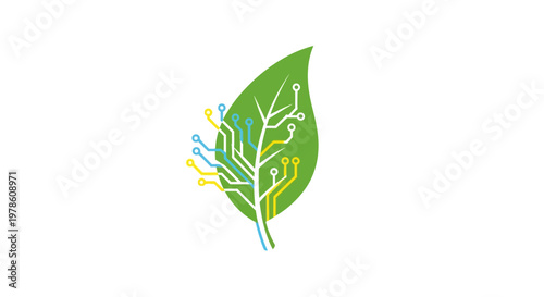 Green leaf with white veins plant.