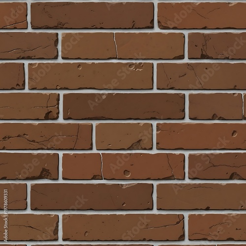 Brick Wall Texture - Rustic, Detailed, and Textured Background.