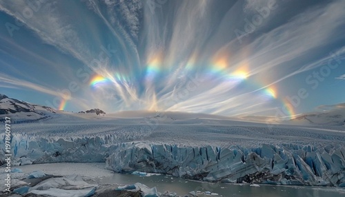 Glacier Sun Dogs: A Stunning Arctic Sky Phenomenon