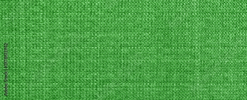 green fabric texture background