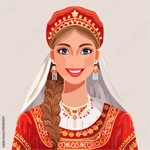 Elegantes Studio-Porträt