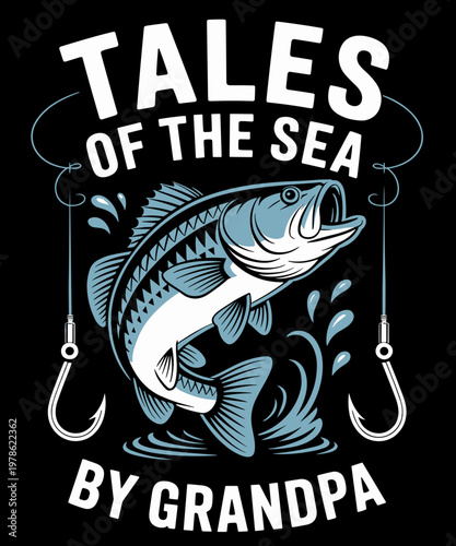 Tales of the Sea by Grandpa Fishing Grandpa