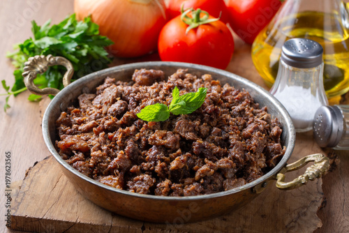 Traditional Turkish Braised...