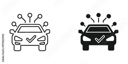Comparison of connected and autonomous vehicle technologies in cars