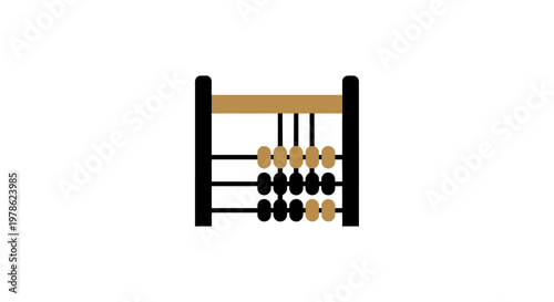 Abacus for calculation and education.