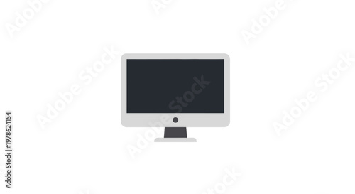 Apple iMac computer desktop display.