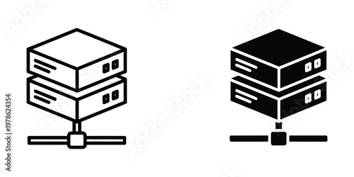 Comparison of network servers with different operational statuses
