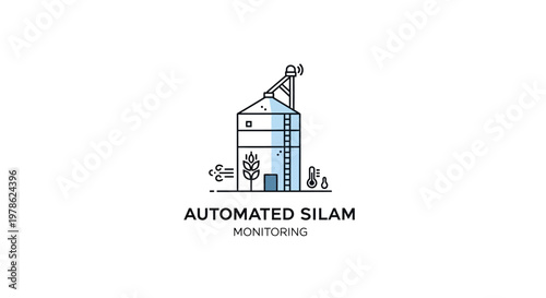 Automated Silam Manufacturing Industrial Building.