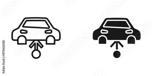 Comparison of vehicle lift types for maintenance or repair work