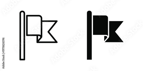 Comparison of two stylized letter k designs with varying geometric and filled shapes