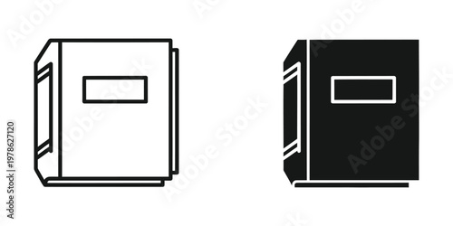 Comparison of a white and a black filing cabinet with open drawers