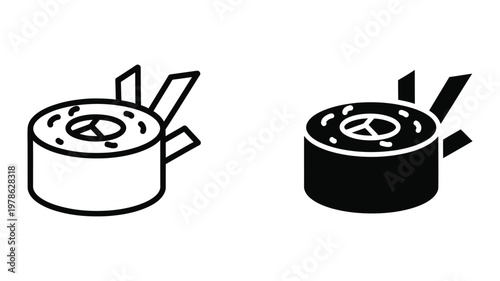 Comparison of two types of mechanical fasteners with screwdrivers